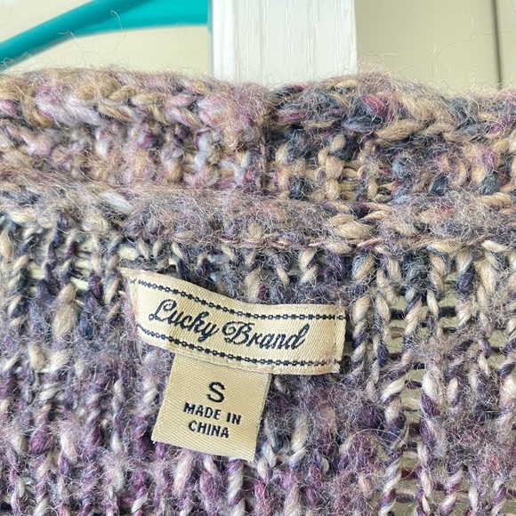 Lucky Brand wool cardigan - Picture 4 of 5